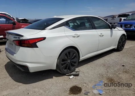 2022 Nissan Altima Sr из США, поврежденный, VIN 1N4BL4CV7NN337909